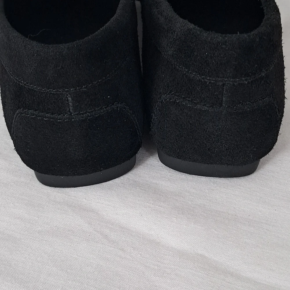 Madewell Meadow Whipstitched Driver. Womans, Loafer, True Black. Size 8. NWOT